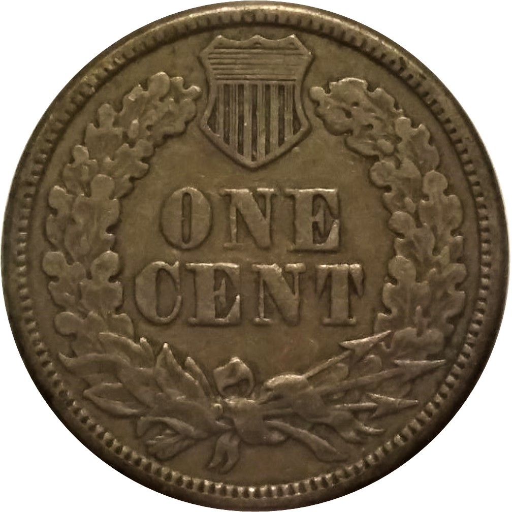 1862-Indian-Head-Cent-#3